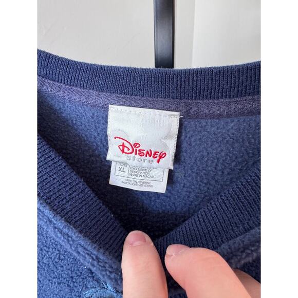 Vintage Disney Eeyore Winnie The Pooh Sweatshirt Fleece - Picture 2 of 3